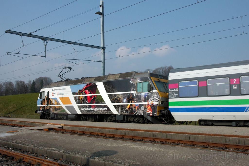 3511-0005-140315.jpg - SOB Re 456.093-4 "St.Gallen" / Kaltbrunn 14.3.2015