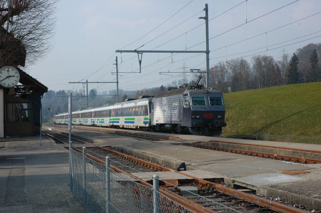 3511-0027-140315.jpg - SOB Re 446.017-6 "Ein Hauch Sehnsucht" / Kaltbrunn 14.3.2015