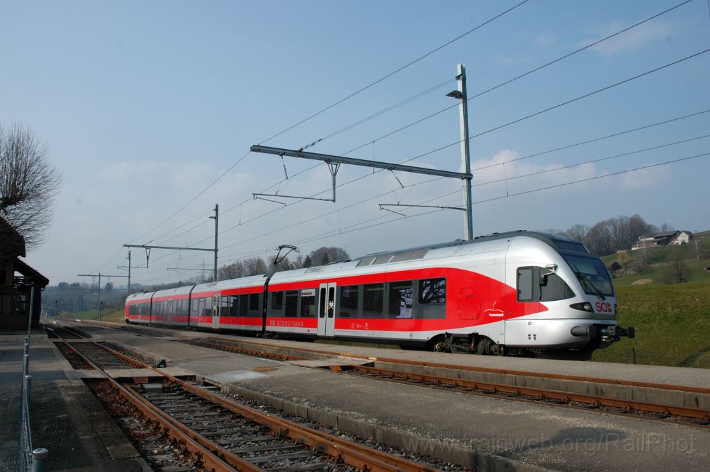 3511-0036-140315.jpg - SOB RABe 526.049-2 "Hochstückli" / Kaltbrunn 14.3.2015