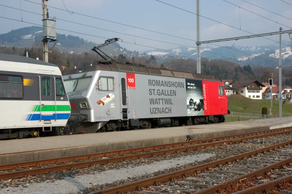 3512-0045-140315.jpg - SOB Re 456.095-9 "Degersheim" / Kaltbrunn 14.3.2015