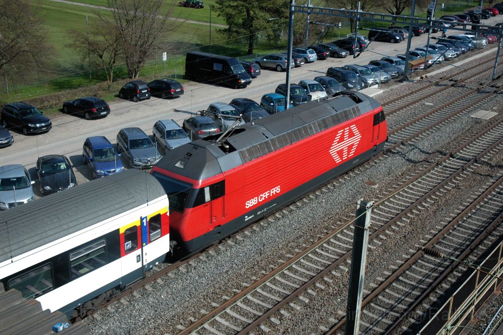 3522-0005-240315.jpg - SBB-CFF Re 460.042-5 "Albis" / Zürich-Mülligen 24.3.2015