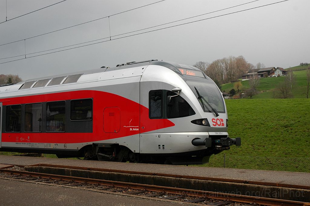 3523-0020-270315.jpg - SOB RABe 526.059-1 "St.Anton" / Kaltbrunn 27.3.2015