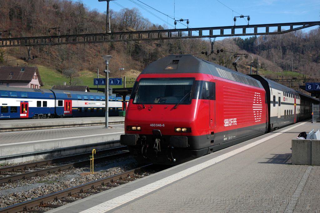 3524-0006-280315.jpg - SBB-CFF Re 460.046-6 "Polmengo" / Ziegelbrücke 28.3.2015