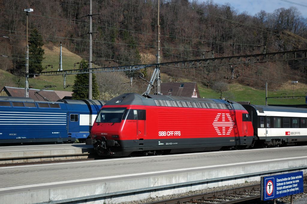 3525-0034-280315.jpg - SBB-CFF Re 460.014-4 "Val-du-Trient" / Ziegelbrücke 28.3.2015