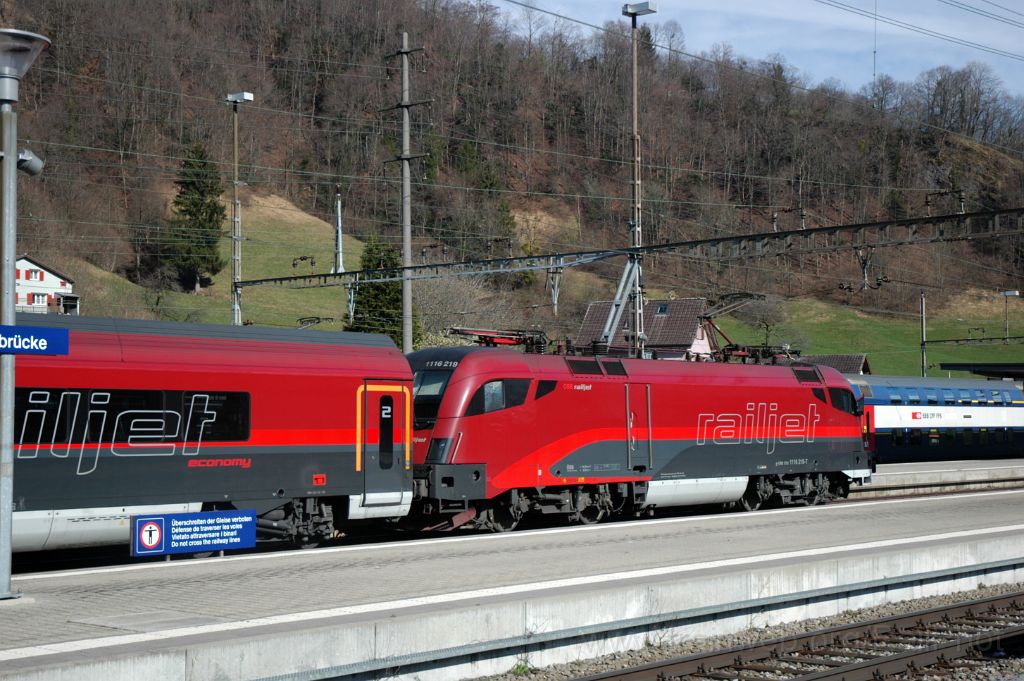 3525-0041-280315.jpg - ÖBB 1116.219 / Ziegelbrücke 28.3.2015