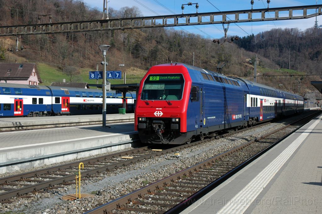 3526-0024-280315.jpg - SBB-CFF Re 450.089-8 "Bäretswil" / Ziegelbrücke 28.3.2015