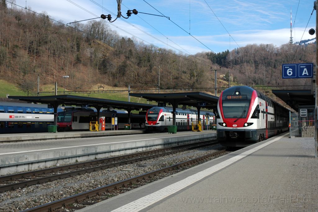 3527-0004-280315.jpg - SBB-CFF RABe 511.036 + RABe 511.030 / Ziegelbrücke 28.3.2015