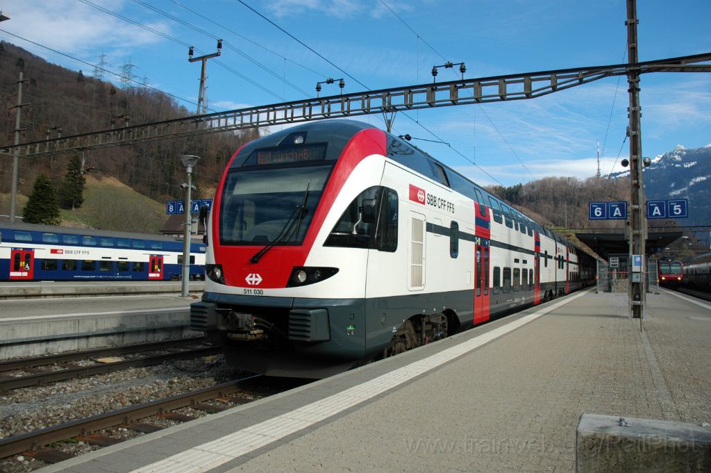 3527-0008-280315.jpg - SBB-CFF RABe 511.030 / Ziegelbrücke 28.3.2015