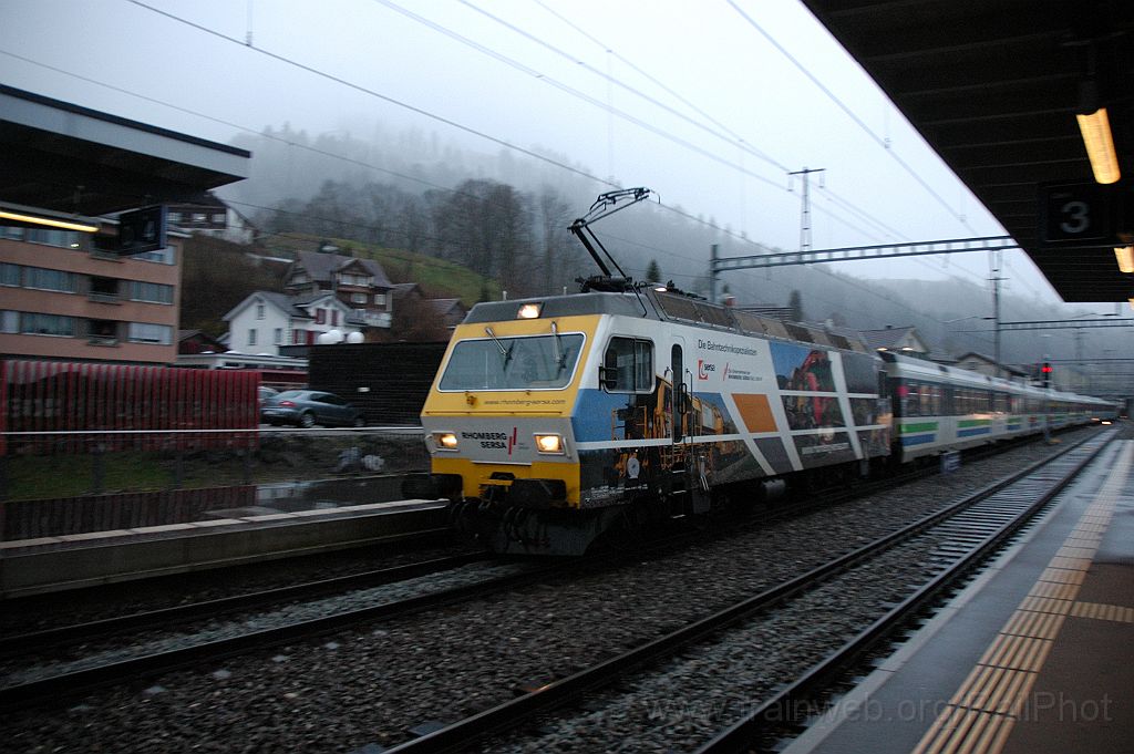 3529-0030-040415.jpg - SOB Re 456.093-4 "St.Gallen" / Wattwil 4.4.2015