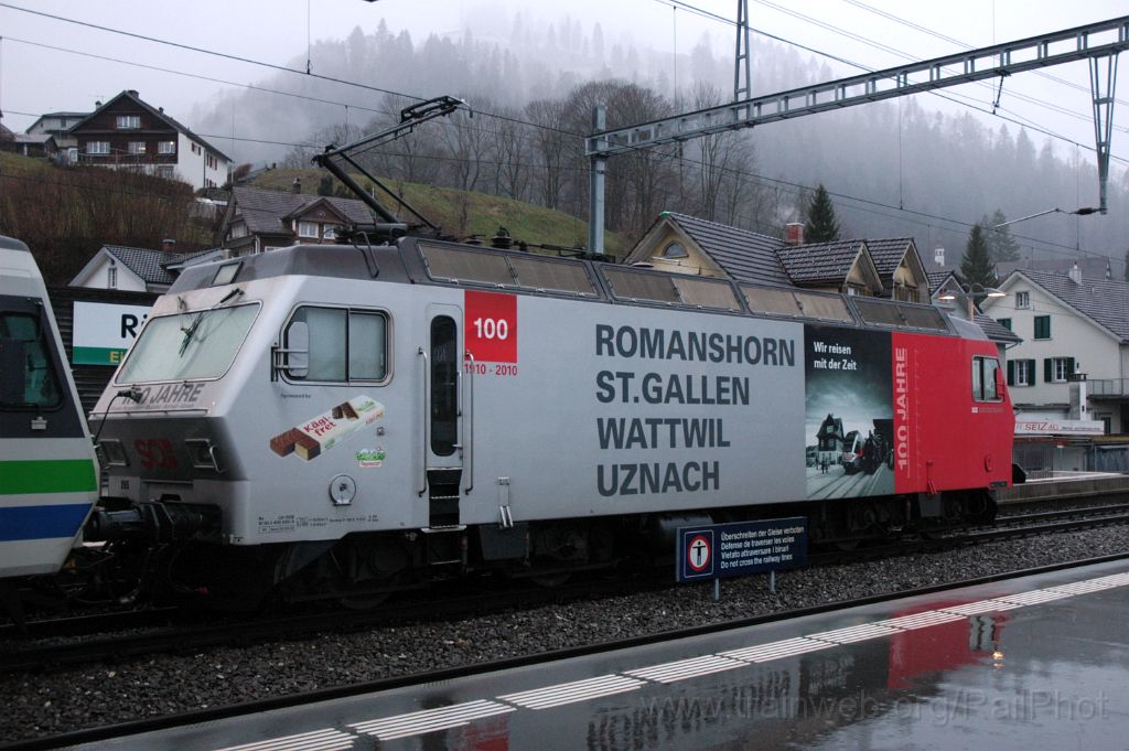 3529-0046-040415.jpg - SOB Re 456.095-9 "Degersheim" / Wattwil 4.4.2015