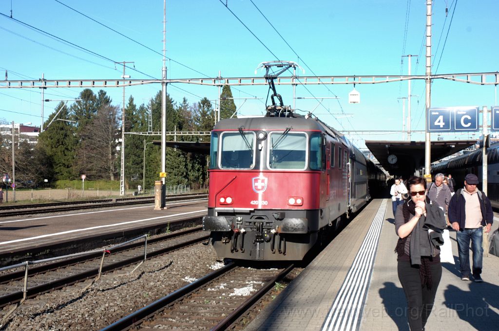 3534-0019-080415.jpg - SBB-CFF Re 420.230-5 / Schlieren 8.4.2015