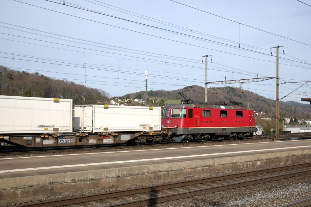 3538-0024-100415.jpg - SBB-CFF Re 4/4'' 11273 / Killwangen-Spreitenbach 10.4.2015
