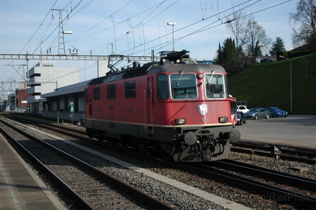 3538-0050-100415.jpg - SBB-CFF Re 4/4'' 11243 / Killwangen-Spreitenbach 10.4.2015