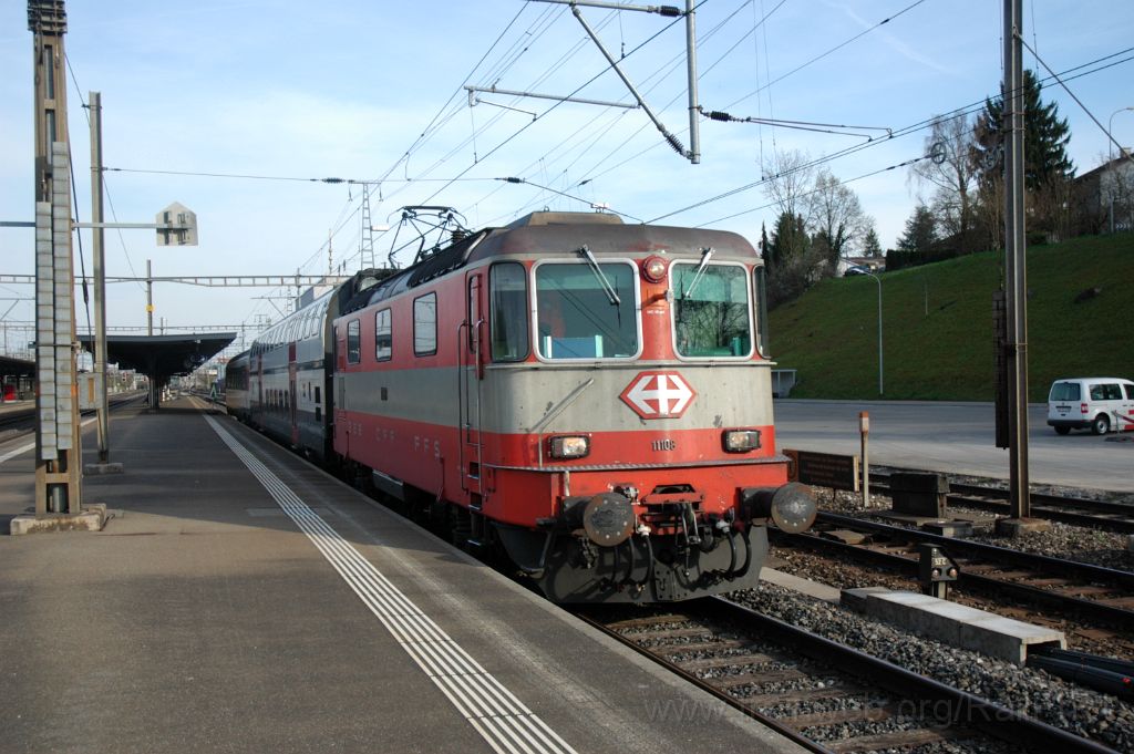 3540-0020-100415.jpg - SBB-CFF Re 4/4'' 11108 / Killwangen-Spreitenbach 10.4.2015