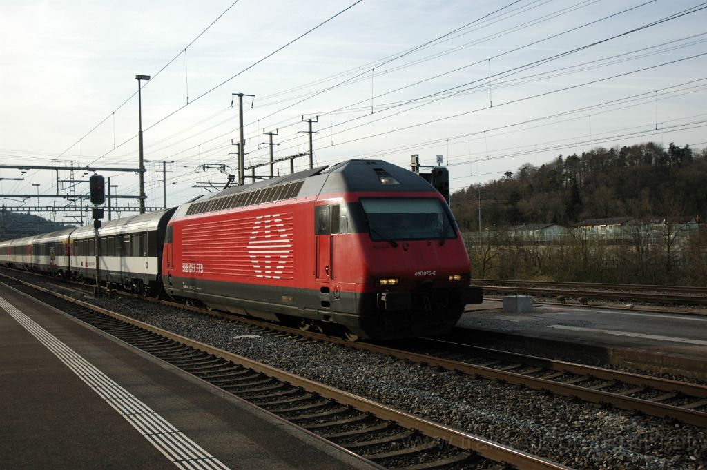 3540-0035-100415.jpg - SBB-CFF Re 460.076-3 "Leventina" / Killwangen-Spreitenbach 10.4.2015