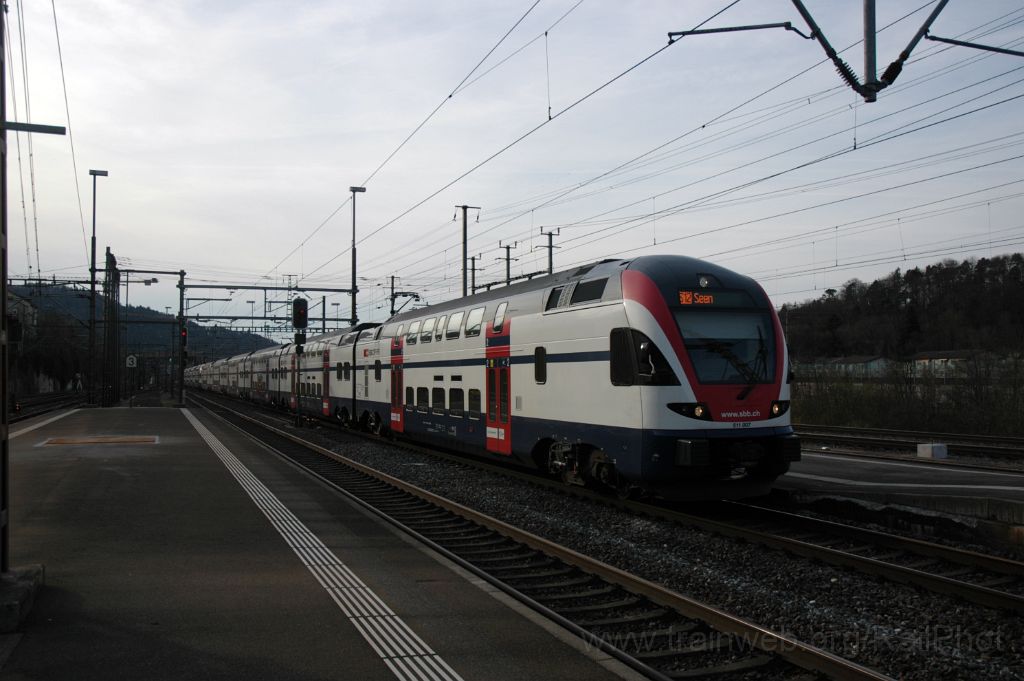 3541-0005-100415.jpg - SBB-CFF RABe 511.007 / Killwangen-Spreitenbach 10.4.2015