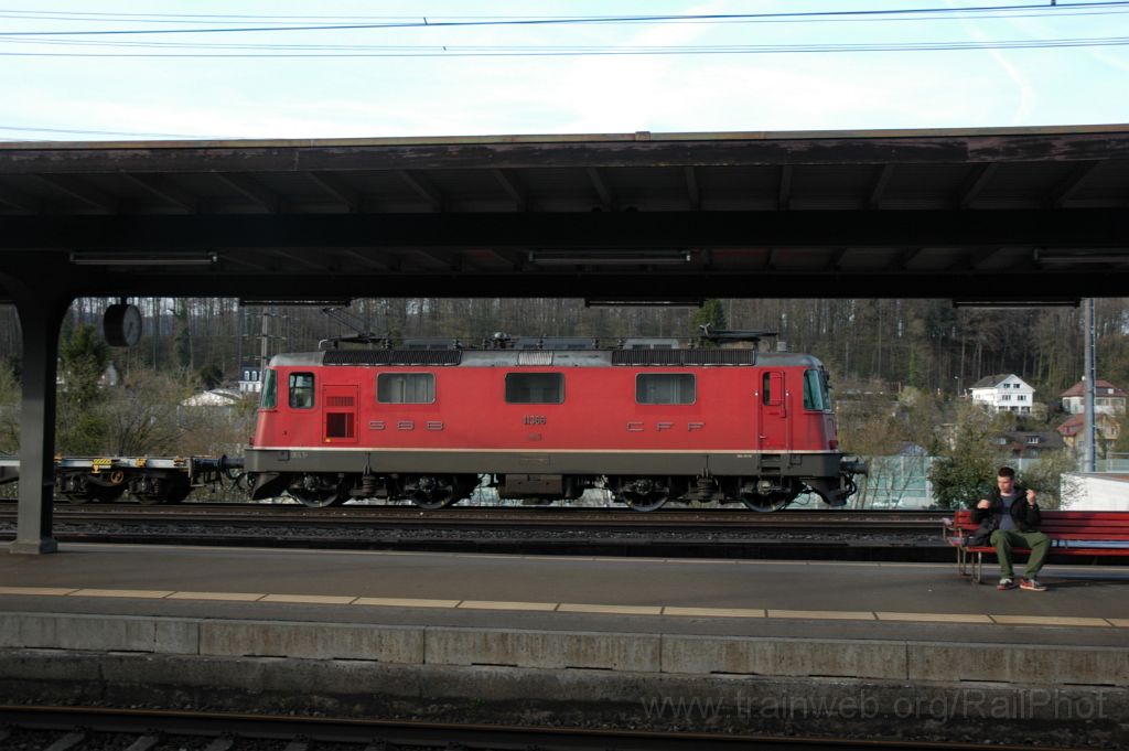 3541-0049-100415.jpg - SBB-CFF Re 4/4''' 11366 / Killwangen-Spreitenbach 10.4.2015