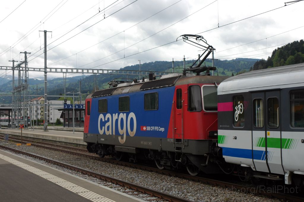 3543-0005-090515.jpg - SBB-CFF Re 421.384-9 / Wattwil 9.5.2015