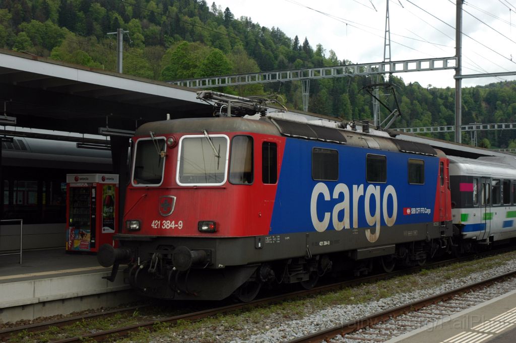 3543-0006-090515.jpg - SBB-CFF Re 421.384-9 / Wattwil 9.5.2015