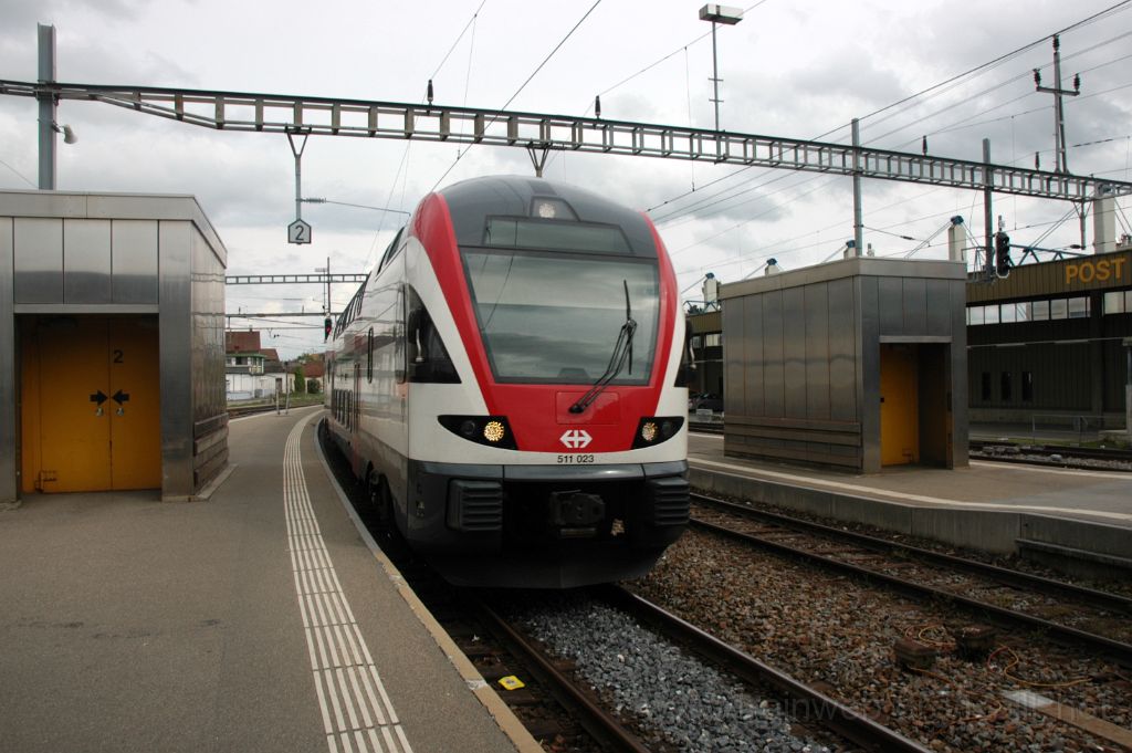 3545-0039-090515.jpg - SBB-CFF RABe 511.023 "Graubünden" / Wil 9.5.2015