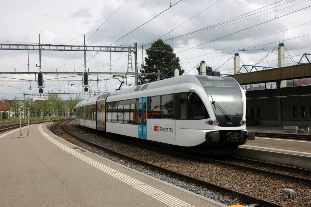 3545-0045-090515.jpg - Thurbo RABe 526.755-4 / Wil 9.5.2015