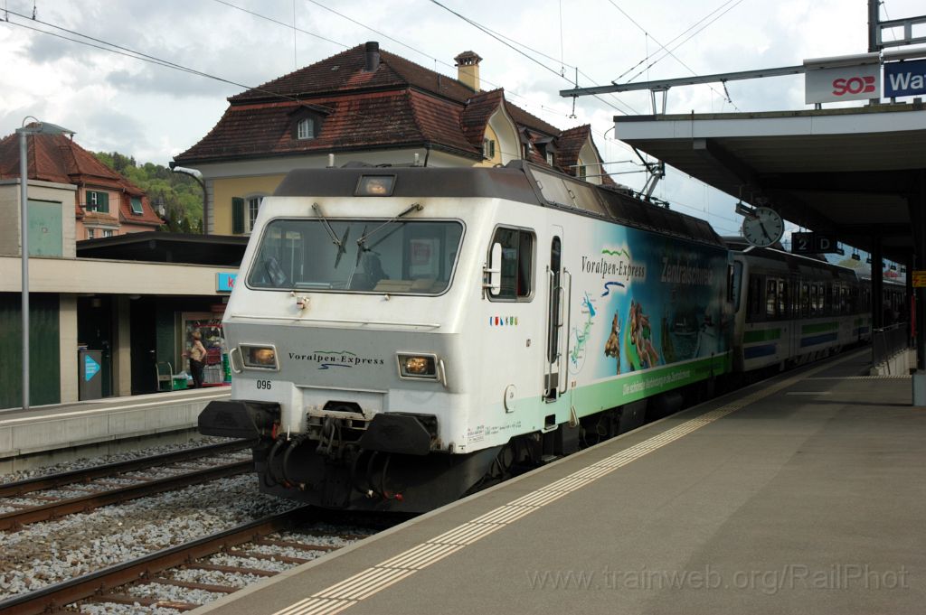 3547-0035-090515.jpg - SOB Re 456.096-7 "Wattwil" / Wattwil 9.5.2015