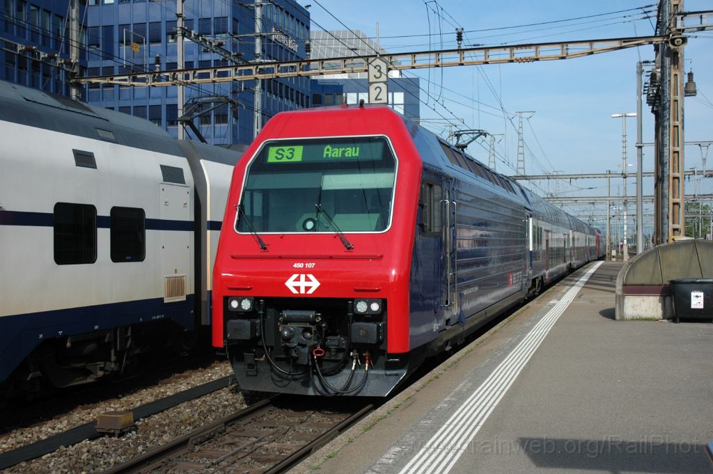 3548-0030-130515.jpg - SBB-CFF Re 450.107-8 "Maschwanden" / Zürich-Altstetten 13.5.2015