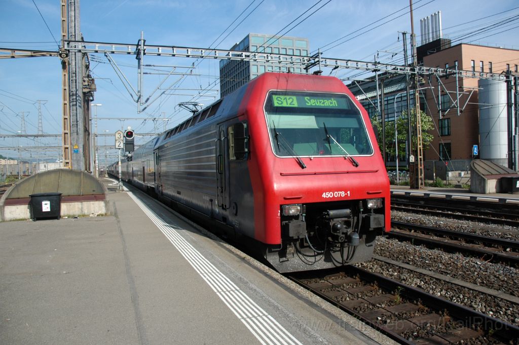 3548-0043-130515.jpg - SBB-CFF Re 450.078-1 "Au ZH" / Zürich-Altstetten 13.5.2015