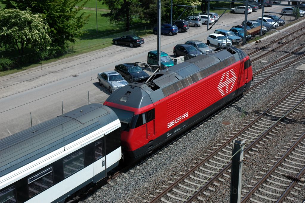3549-0020-130515.jpg - SBB-CFF Re 460.082-1 "Ceresio" / Zürich-Mülligen 13.5.2015