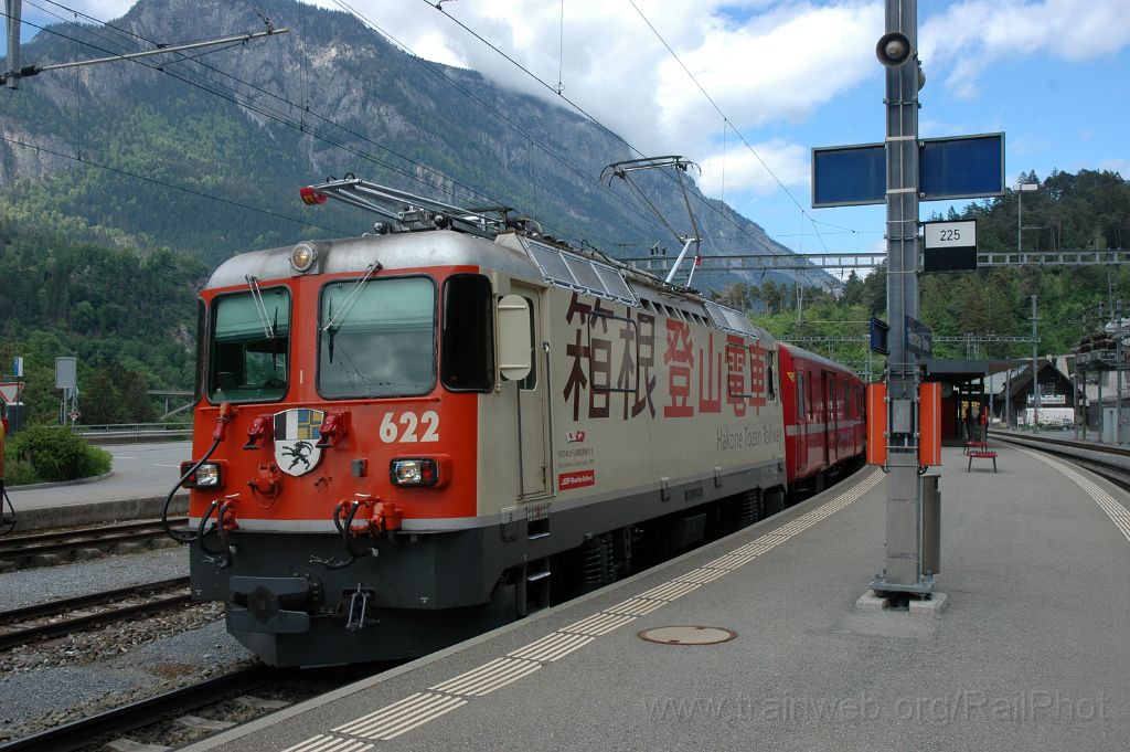 3550-0030-160515.jpg - RhB Ge 4/4'' 622 "Arosa" / Reichenau - Tamins 16.5.2015