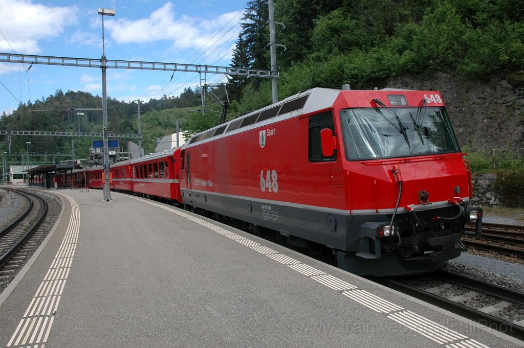 3550-0044-160515.jpg - RhB Ge 4/4''' 648 "Susch" / Reichenau - Tamins 16.5.2015
