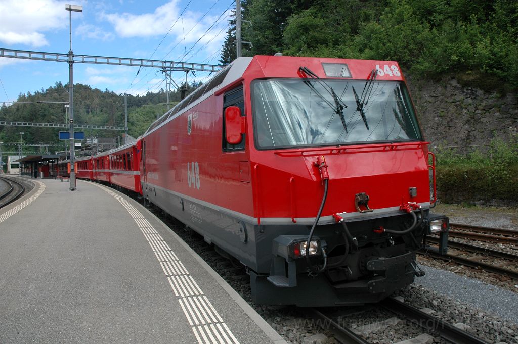 3550-0049-160515.jpg - RhB Ge 4/4''' 648 "Susch" / Reichenau - Tamins 16.5.2015