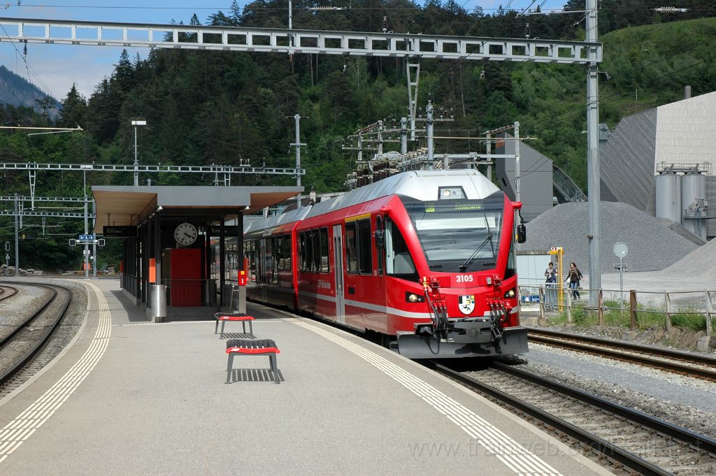 3551-0005-160515.jpg - RhB ABe 4/16 3105 "Angelika Kaufmann" / Reichenau - Tamins 16.5.2015