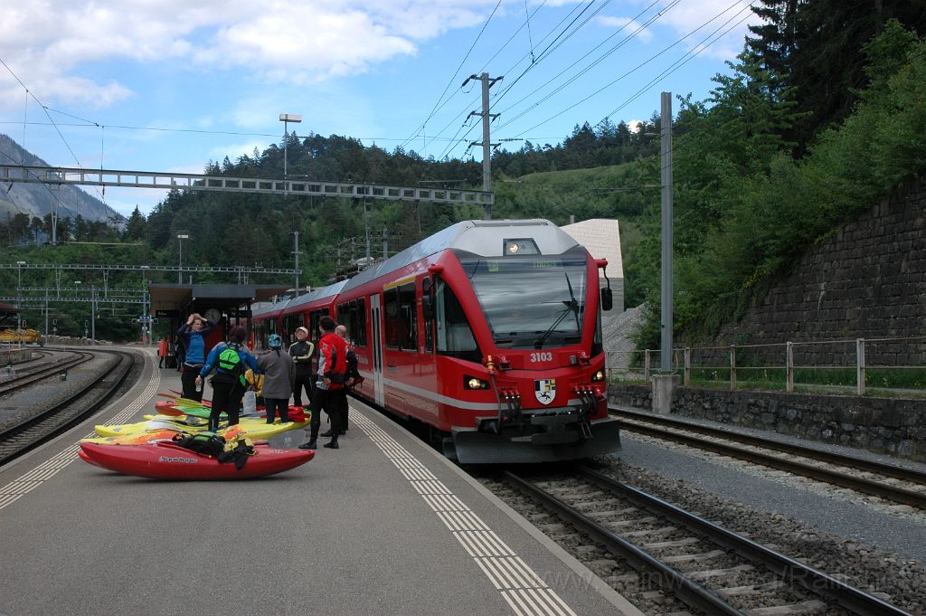 3551-0046-160515.jpg - RhB ABe 4/16 3103 "Hortensia von Gugelberg" / Reichenau - Tamins 16.5.2015