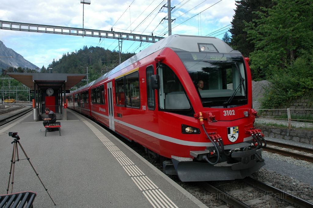 3552-0024-160515.jpg - RhB ABe 4/16 3102 "Richard La Nicca" / Reichenau - Tamins 16.5.2015