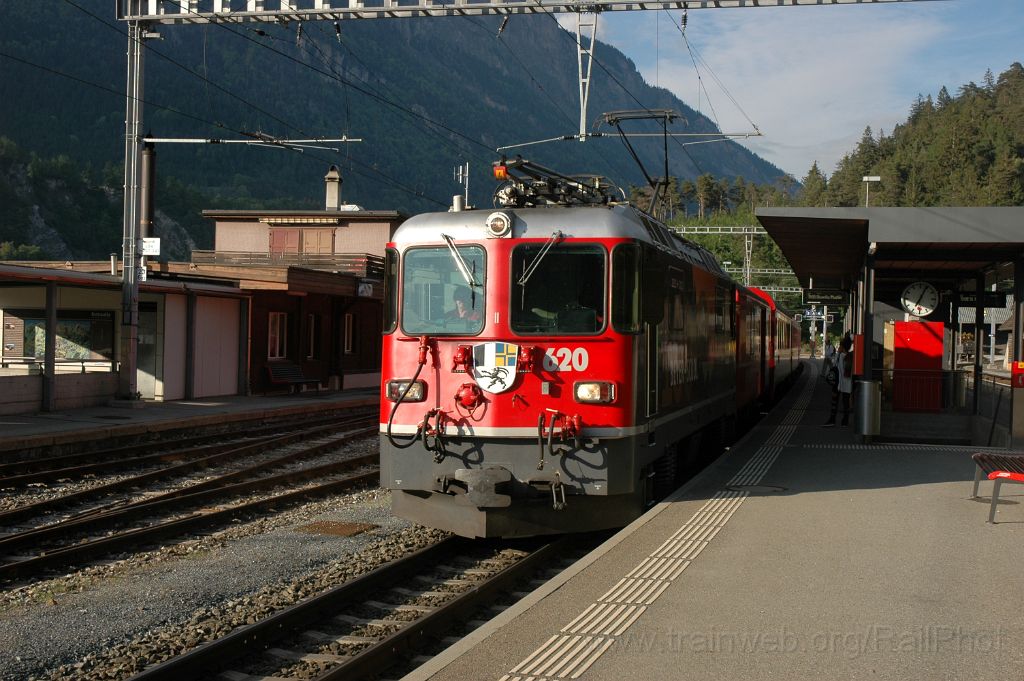 3554-0043-160515.jpg - RhB Ge 4/4'' 620 "Zernez" / Reichenau - Tamins 16.5.2015