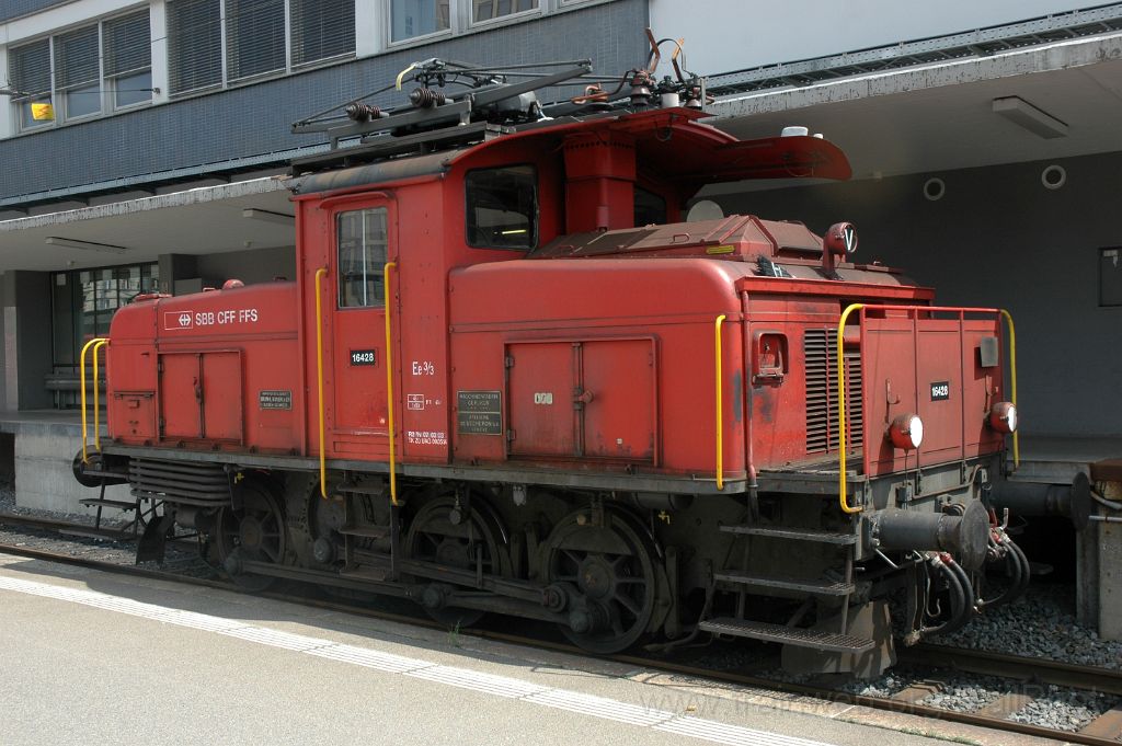 3556-0004-170515.jpg - SBB-CFF Ee 3/3 16428 / St.Gallen 16.5.2015