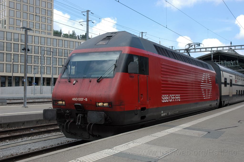 3557-0017-170515.jpg - SBB-CFF Re 460.007-8 "Junior" / St.Gallen 16.5.2015