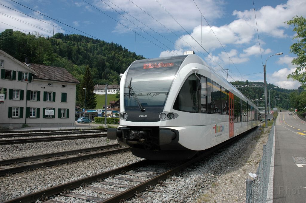 3558-0008-240515.jpg - Thurbo RABe 526.796-8 / Wattwil 24.5.2015