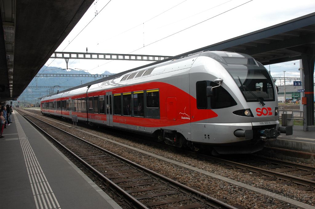 3558-0025-240515.jpg - SOB RABe 526.062-5 "Chapfenberg" / Buchs SG 24.5.2015