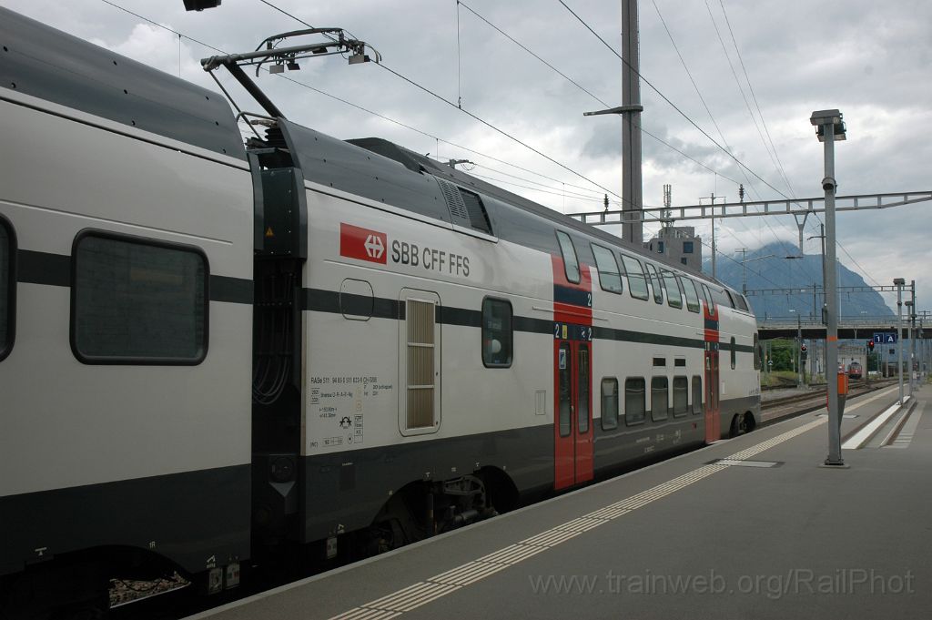 3558-0034-240515.jpg - SBB-CFF RABe 511.023 "Graubünden" / Buchs SG 24.5.2015