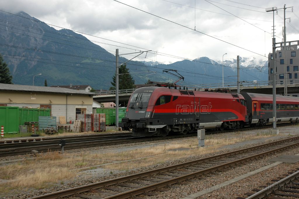 3558-0044-240515.jpg - ÖBB 1116.208 "Spirit of Germany" / Buchs SG 24.5.2015