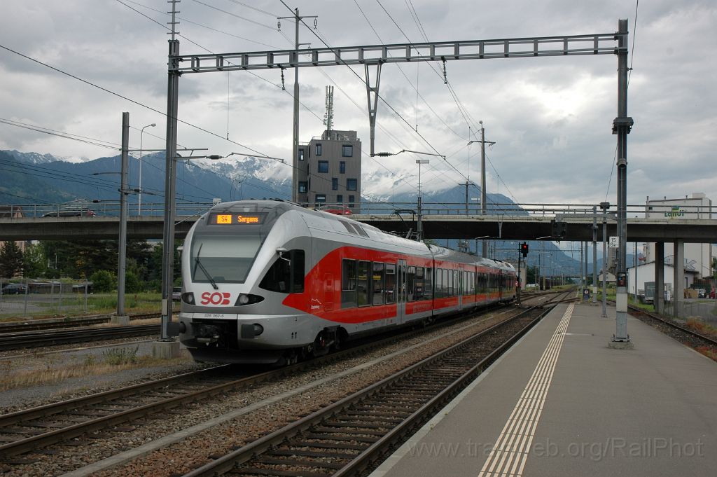 3559-0005-240515.jpg - SOB RABe 526.062-5 "Chapfenberg" / Buchs SG 24.5.2015