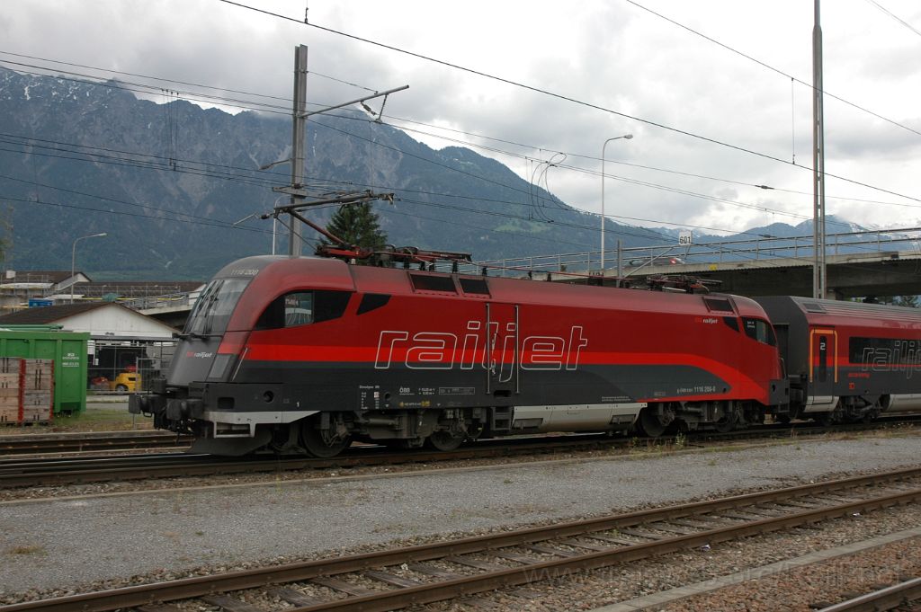 3559-0022-240515.jpg - ÖBB 1116.208 "Spirit of Germany" / Buchs SG 24.5.2015