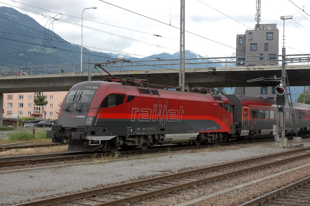 3559-0025-240515.jpg - ÖBB 1116.208 "Spirit of Germany" / Buchs SG 24.5.2015