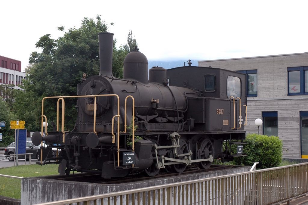 3559-0031-240515.jpg - SBB-CFF E 3/3 8487 / Buchs SG 24.5.2015