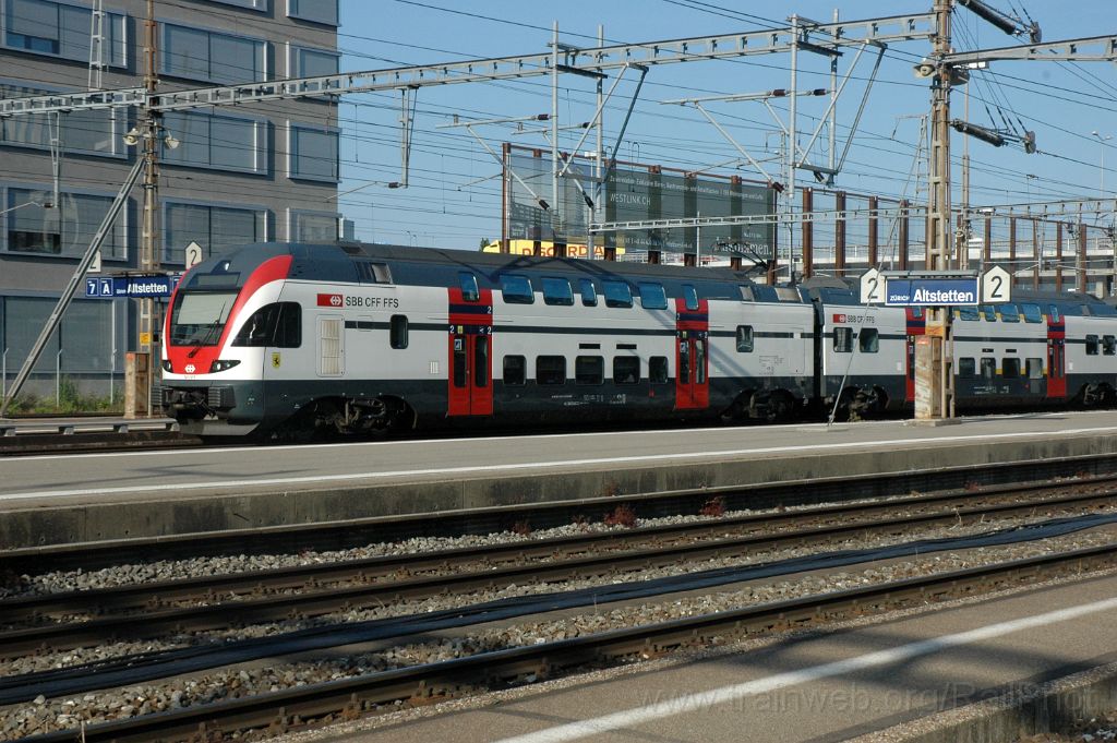 3564-0025-270515.jpg - SBB-CFF RABe 511.017 "Schaffhausen" / Zürich-Altstetten 27.5.2015