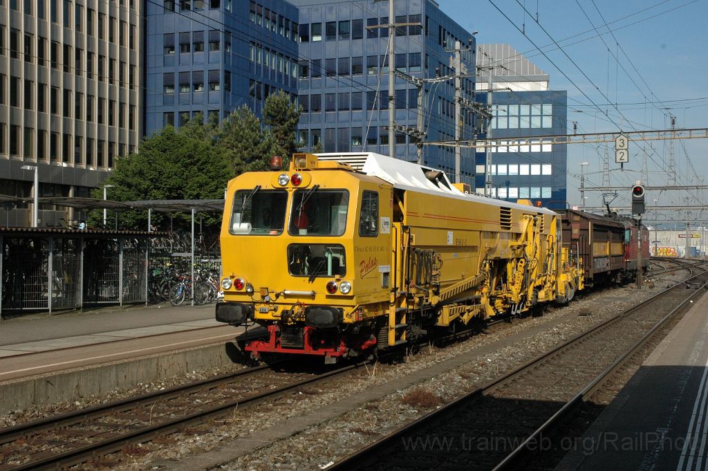 3564-0037-280515.jpg - Matisa VTmaas 40 85 95 81 902-5 "Palas" / Zürich-Altstetten 28.5.2015