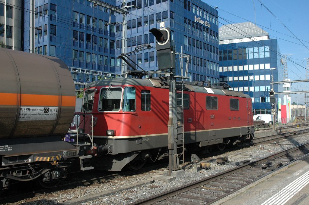 3565-0013-280515.jpg - SBB-CFF Re 4/4'' 11179 / Zürich-Altstetten 28.5.2015