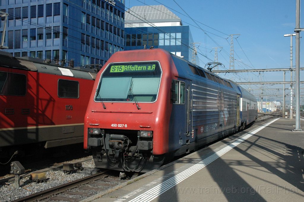 3565-0014-280515.jpg - SBB-CFF Re 450.027-8 "Zürich-Enge" / Zürich-Altstetten 28.5.2015